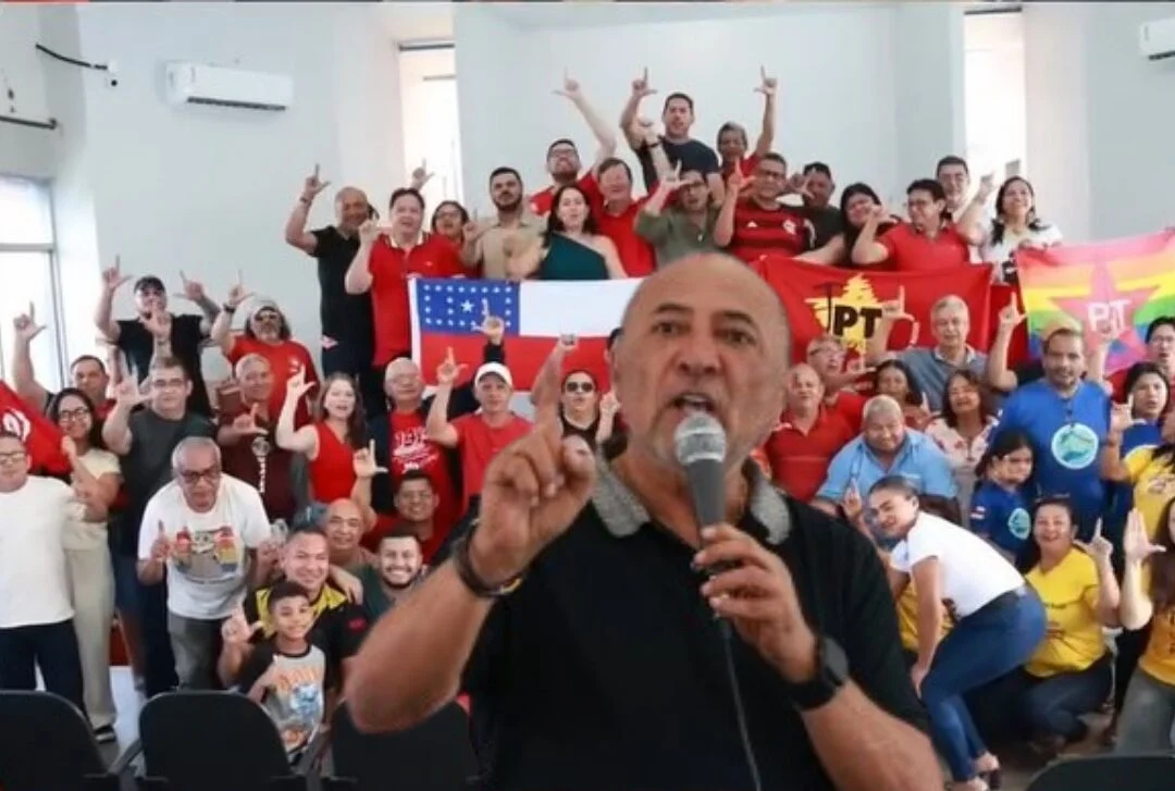 Valdemir Santana participa de encontro em Manaus que debate organização popular e fortalecimento das lutas sociais