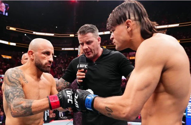 Diego Lopes aponta fator inédito para Volkanovski antes do UFC 325