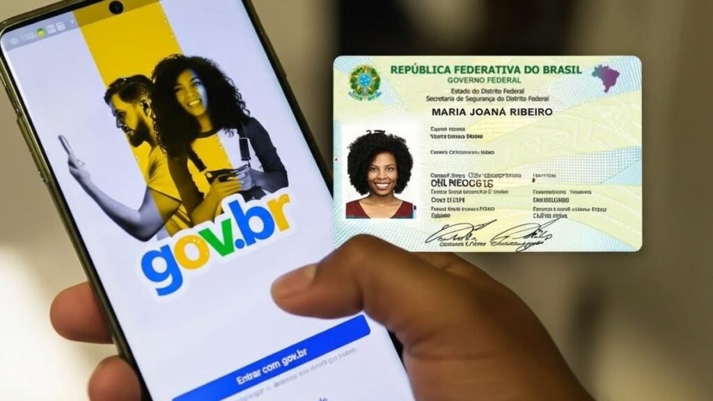 Nova Carteira de Identidade Nacional já pode ser solicitada online e entregue em casa