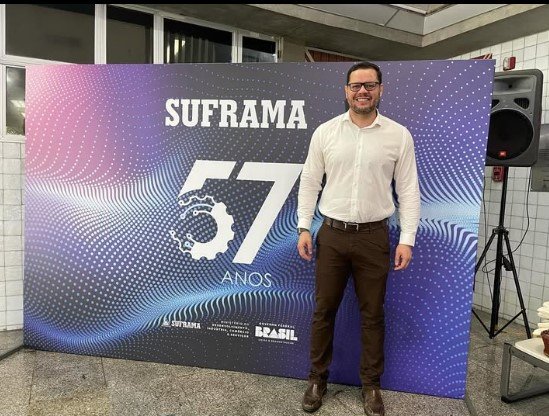 Leopoldo Montenegro assume como novo superintendente da Suframa