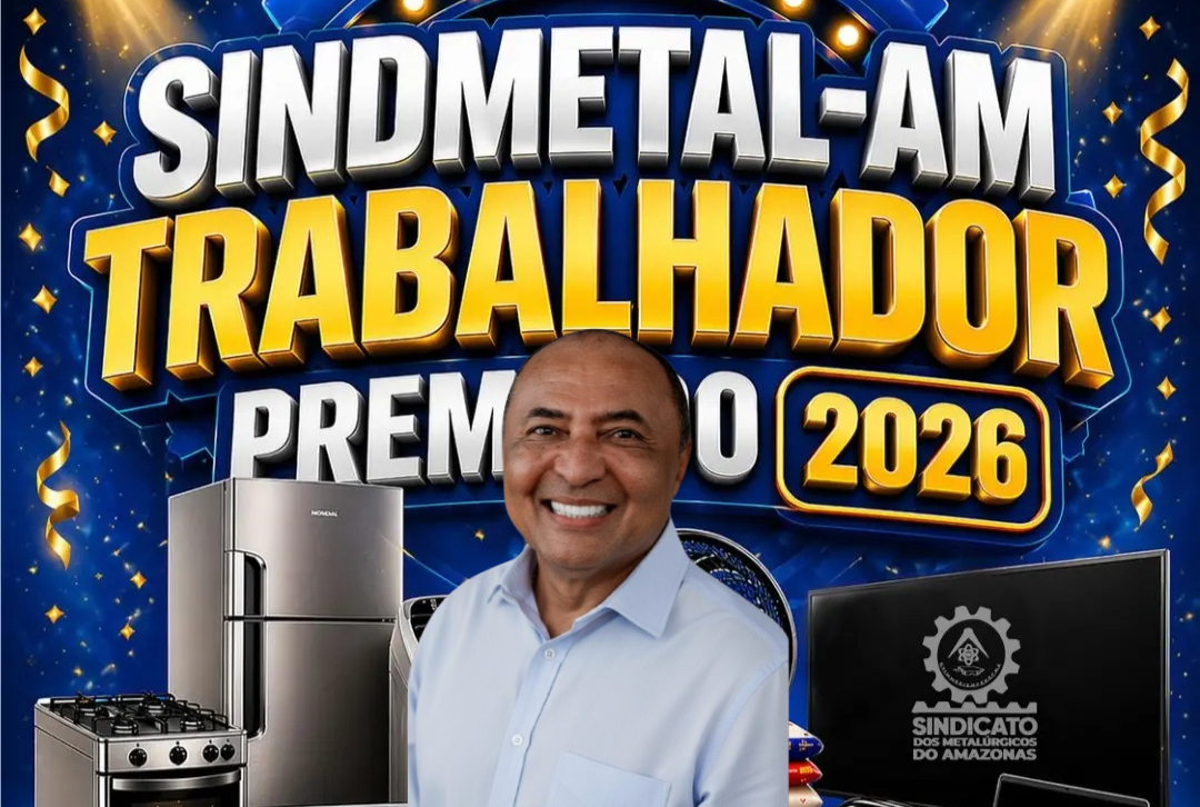 Valdemir Santana convida trabalhadores para festival de prêmios do Dia do Trabalhador em Manaus