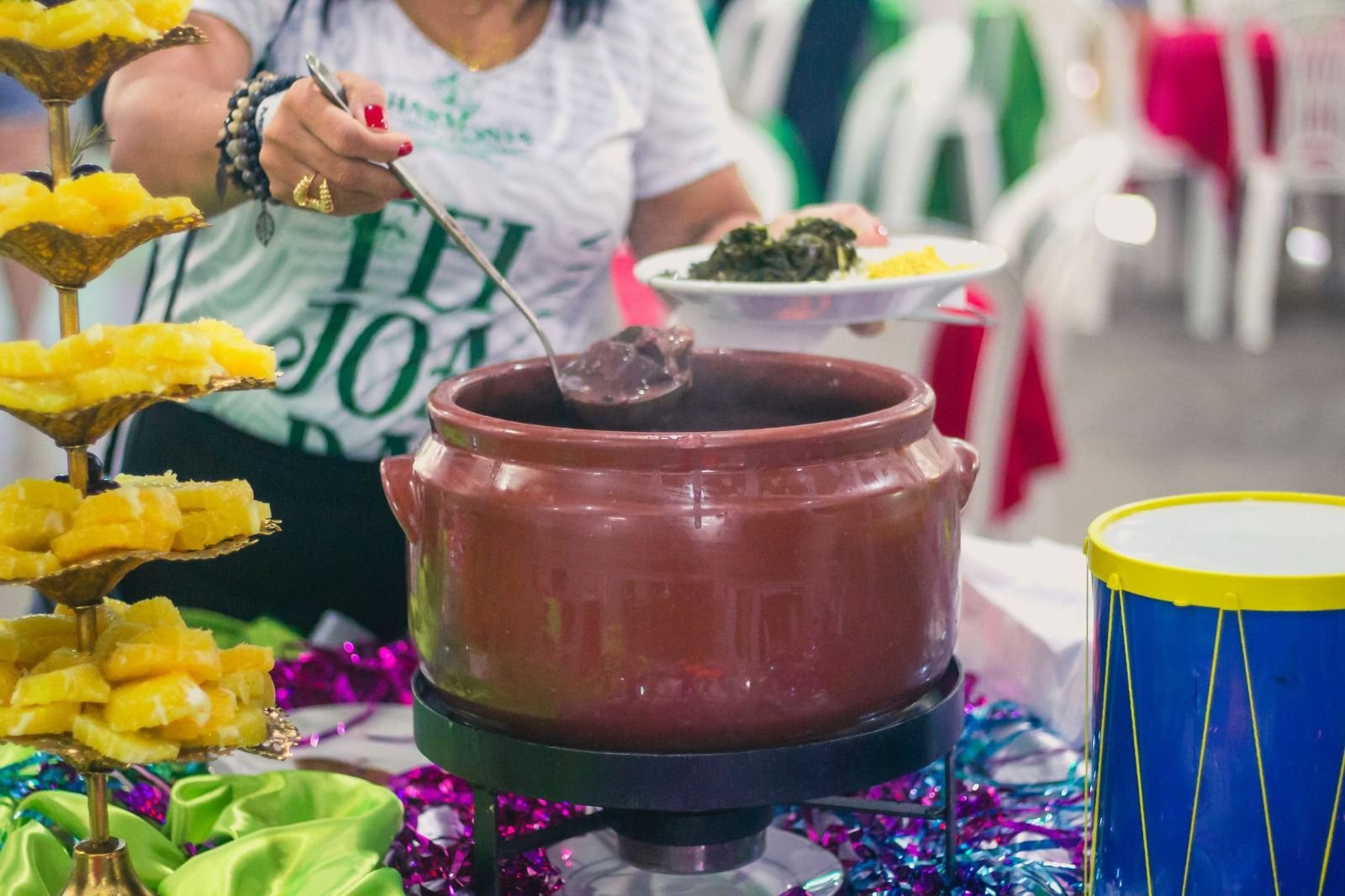 Feijoada VIP da Harmonia Técnica da Reino Unido da Liberdade acontece no dia 24, em Manaus