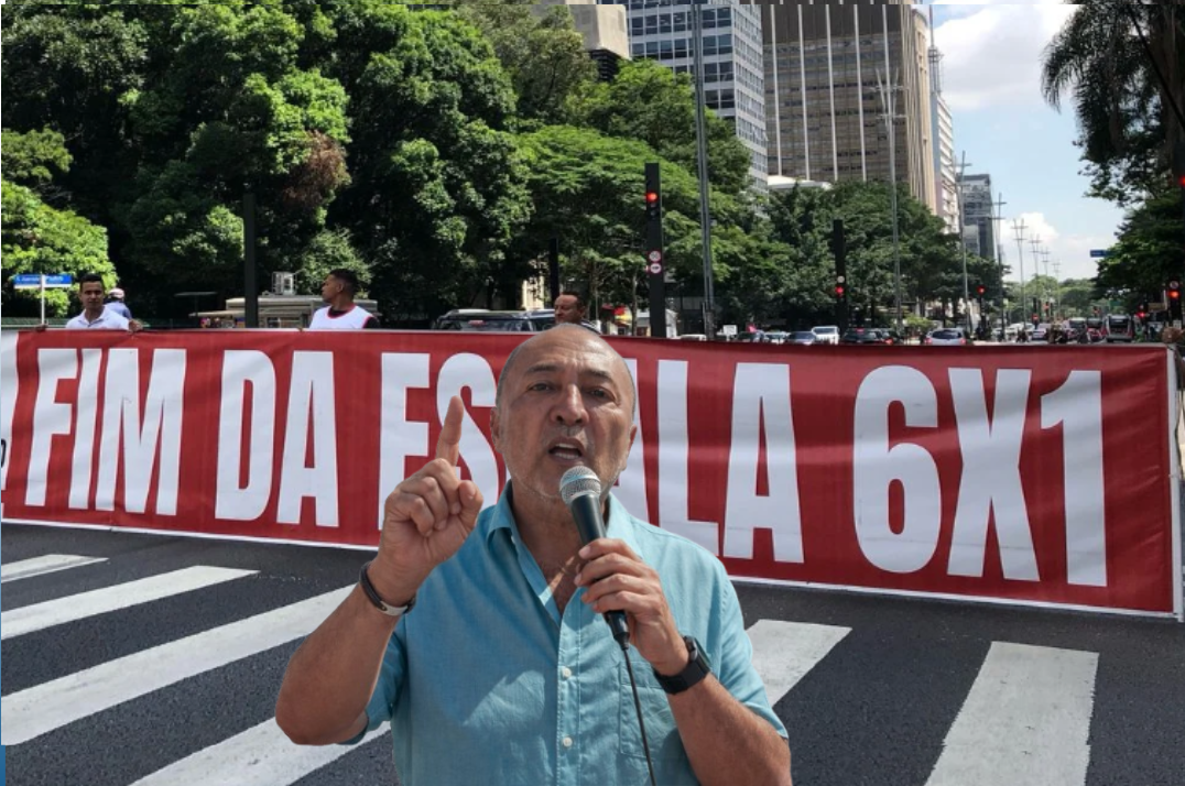 Valdemir Santana participará, ao lado de parlamentares, da última etapa da consulta pública sobre o fim da escala 6x1, que acontece nesta sexta-feira (22), em Manaus.