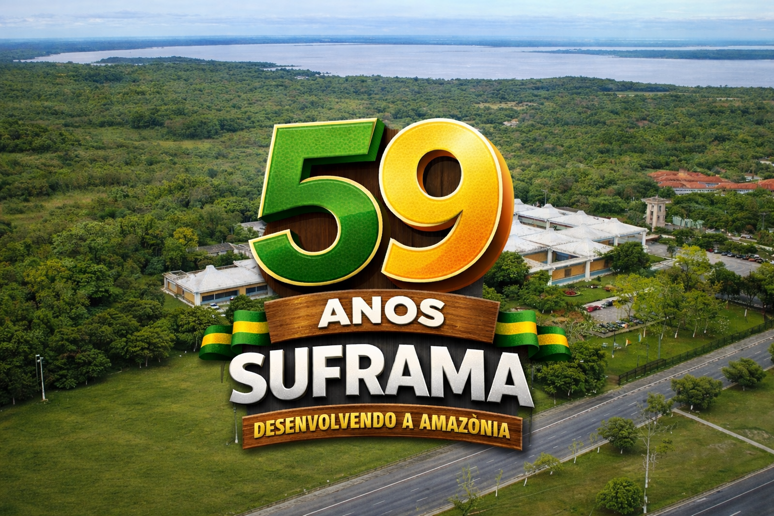 Suframa 59 anos: recordes históricos do PIM e avanços consolidam desenvolvimento da Amazônia