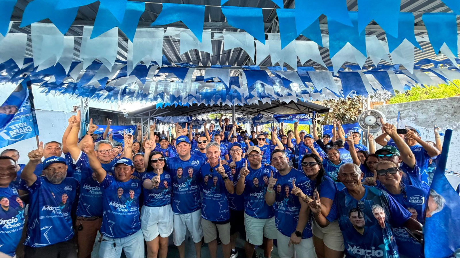 Chapa 1 reúne sócios do Caprichoso em Manaus e reforça proposta de renovação e tradição
