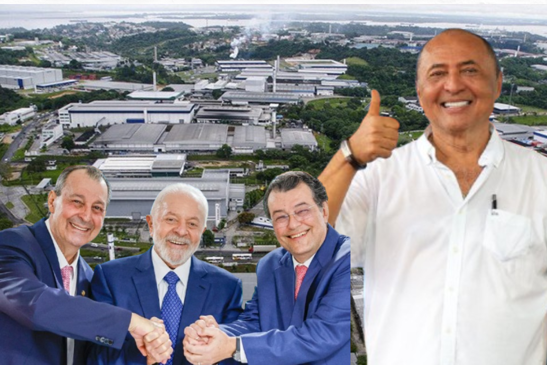 Valdemir Santana destaca os verdadeiros nomes pela garantia da prorrogação da Zona Franca de Manaus até 2073,  Lula, Eduardo Braga e Omar Aziz