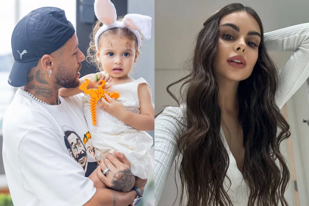 Amanda Kimberlly procura a polícia após ataques contra filha de Neymar nas redes sociais