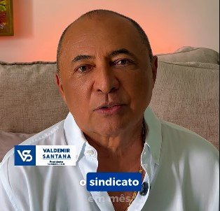 Valdemir Santana, presidente do Sindicato dos Metalúrgicos, anuncia parceria com a Suframa e a Federação das Indústrias para ampliar cursos de qualificação no Amazonas