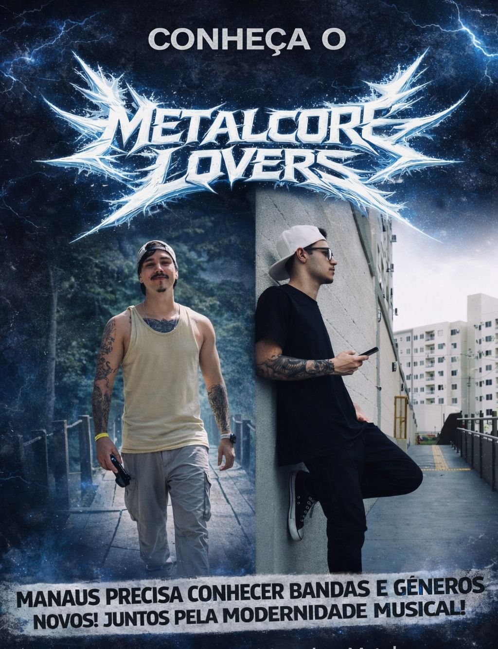 Metalcore Lovers fortalece cena do metalcore no Norte e conquista jovens nas redes