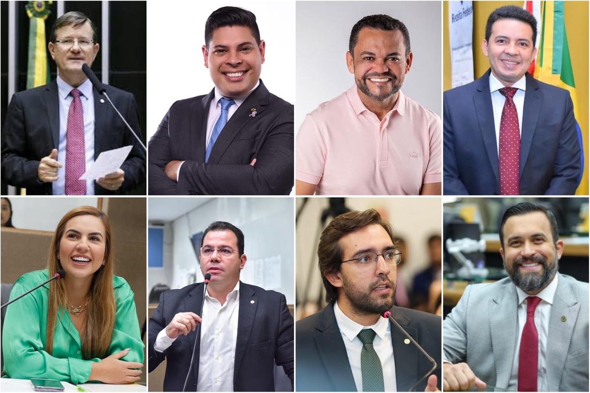 Amazonas elege 24 deputados estaduais; veja quem são os eleitos para a Aleam