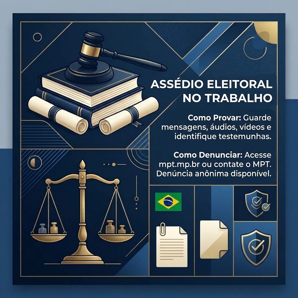 Demissão por voto político é ilegal e pode gerar indenização; saiba como denunciar