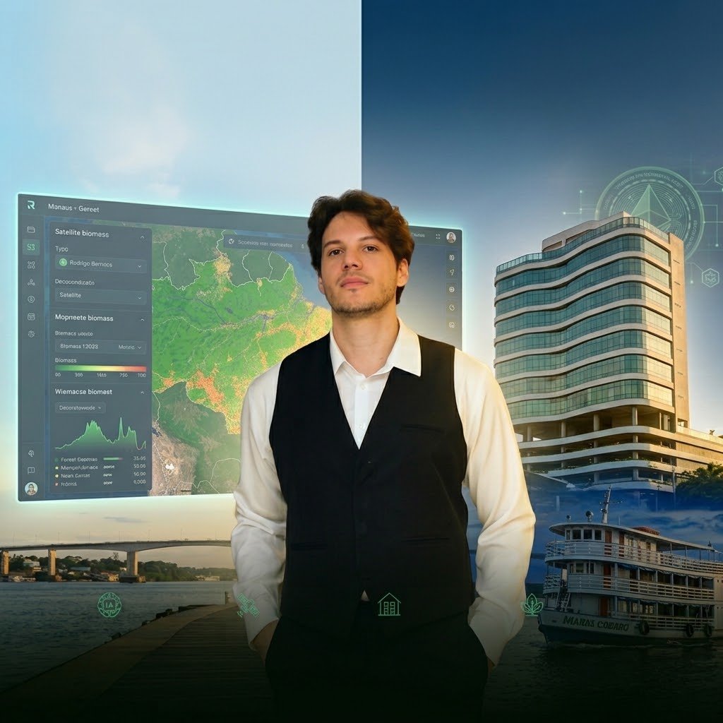 Empresário aposta em tecnologia e projeta R$ 500 milhões em novos negócios no Amazonas