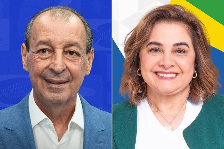 PoderData: Omar Aziz tem 56% dos votos válidos contra 44% de Maria do Carmo no Amazonas