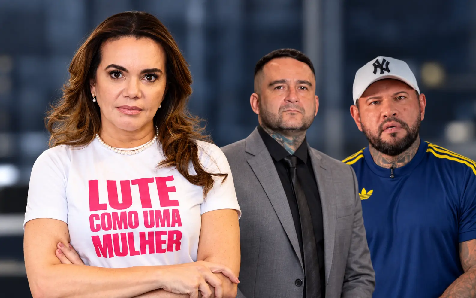 Delegada da Mulher pede prisão preventiva de Alexandre Salazar e Kidson Maia após denúncia de ameaças