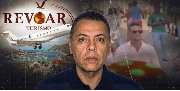 Operação Erga Omnes investiga empresa ligada à viagem de David Almeida e Izabelle Fontenelle ao Caribe