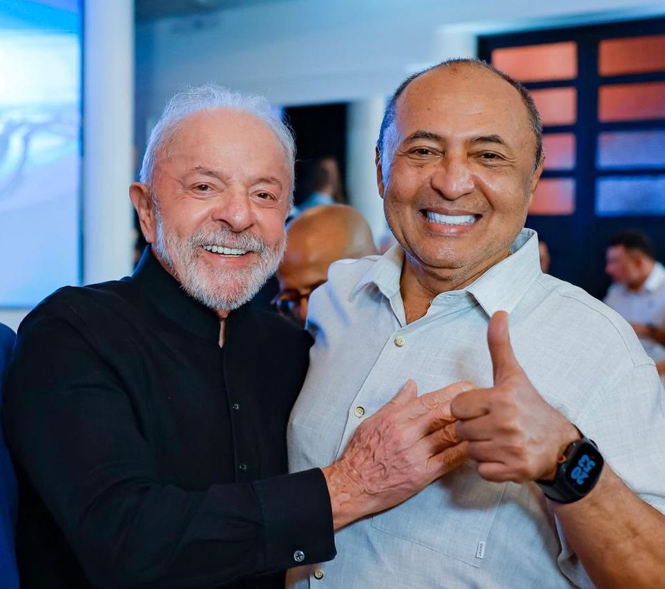 Com presidente Lula, Valdemir Santana fortalece aliança com trabalhadores do Amazonas e reforça luta pelo fim da escala 6x1