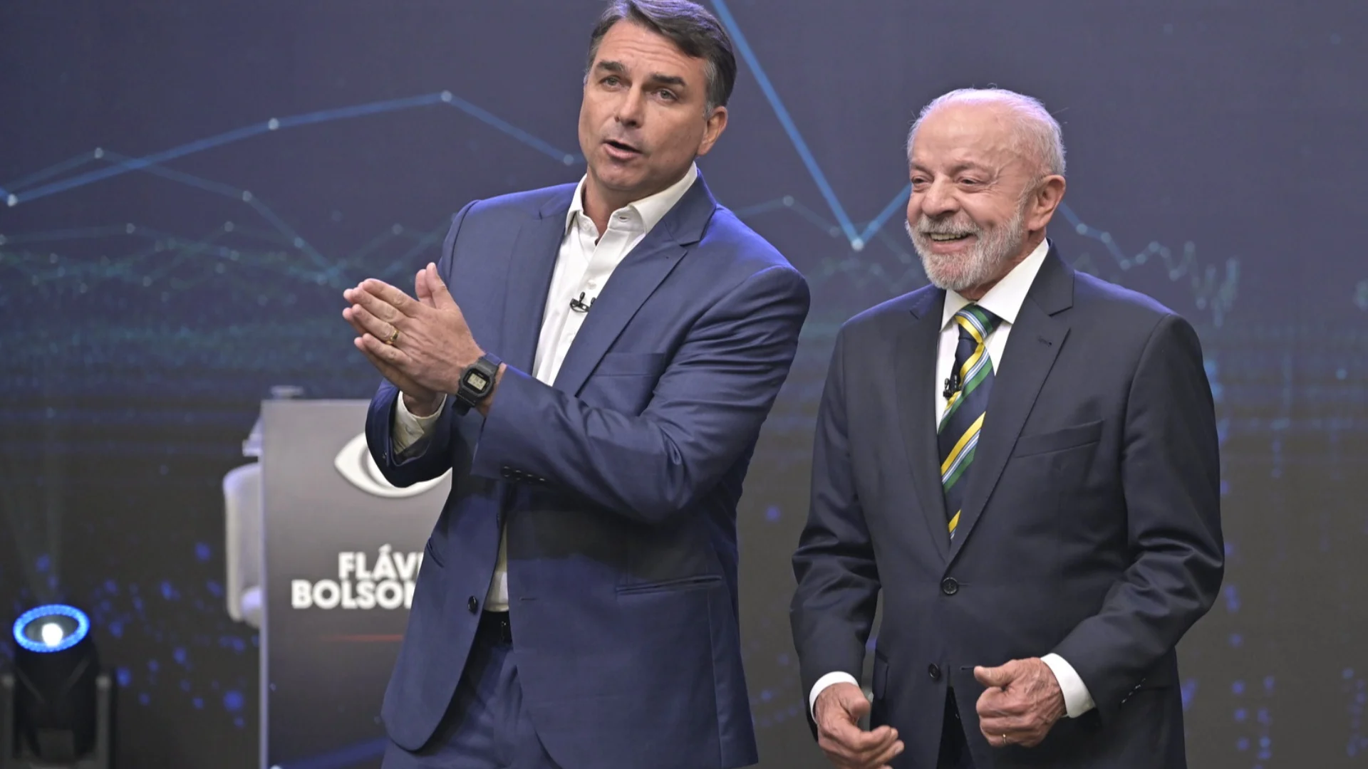 Flávio Bolsonaro perde 2,2 pontos e disputa termina em empate técnico com Lula, aponta Nexus