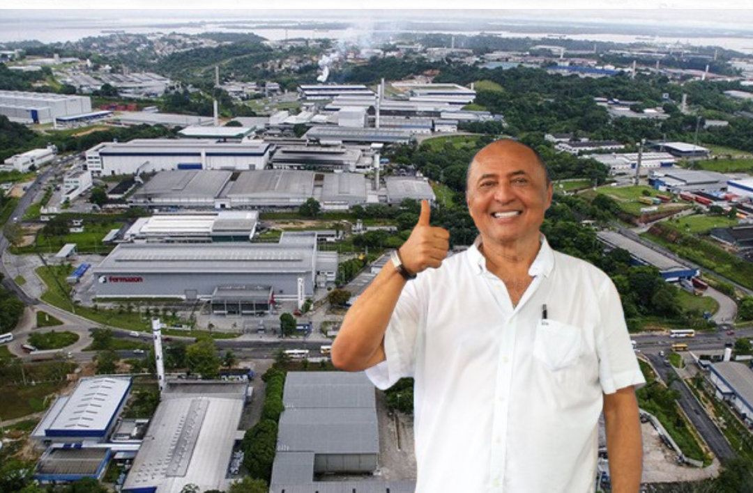 Valdemir Santana destaca crescimento de 2,87% do PIB do Amazonas e reforça importância da qualificação do Trabalhador para Polo Industrial de Manaus