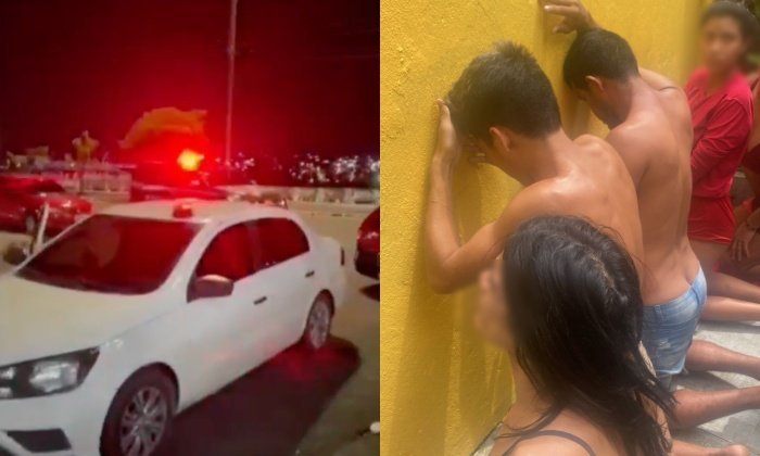 16 pessoas são presas por cometerem assaltos, sequestros e tocarem o terror na ZL de Manaus