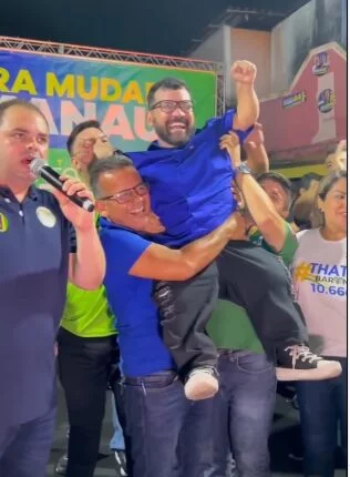 “O anão esta subindo igual foguete” Ronaldinho Show e ganha destaque na eleição para vereador em Manaus