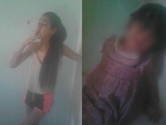 ABSURDO: Mulher faz vídeo torturando criança; veja