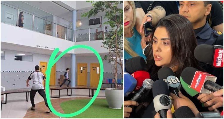 Adolescente que fez ataque em Colégio Adventista queria fama “se sair vai fazer de novo”, diz delegada