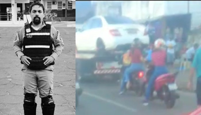 Agente de trânsito é execut4do com t1ro na cabeça enquanto apreendia carro de bandido
