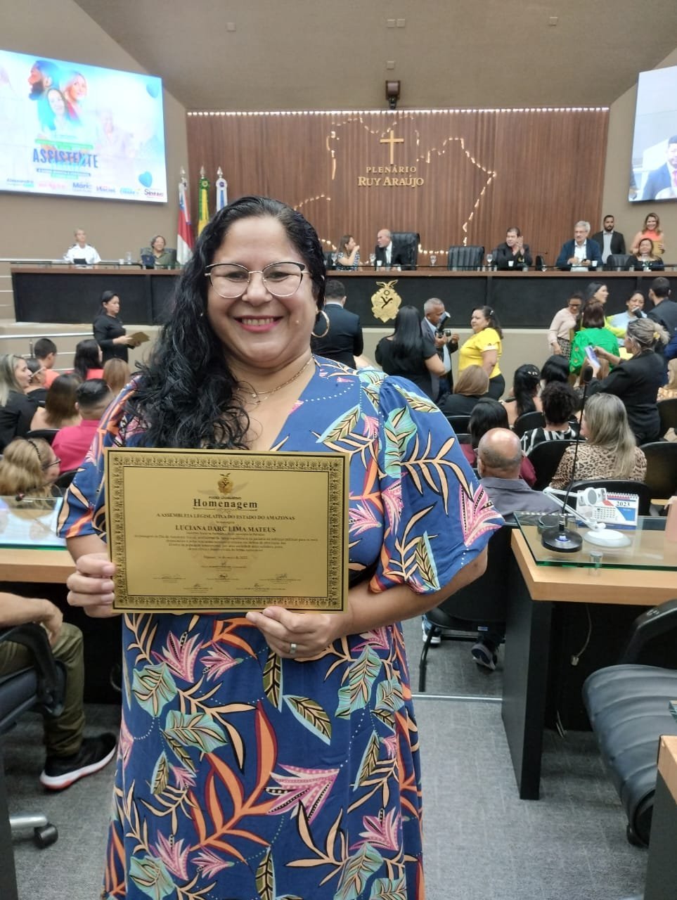 Assistentes Sociais são homenageadas na ALEAM