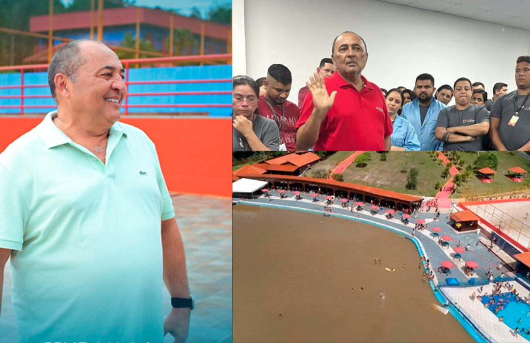 Balneário dos Metalúrgicos recebeu mais de 2 Mil pessoas no Dia do Trabalhador