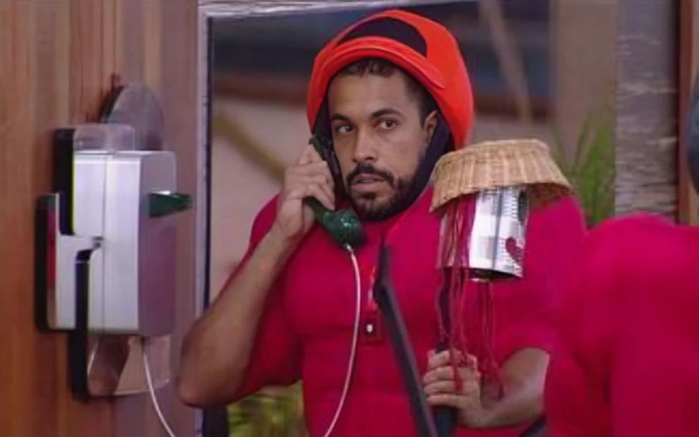 BBB 25: Big Fone é Anulado e Maike Recebe Punição Gravíssima por Quebrar Regras