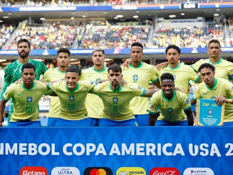 Brasil enfrenta Paraguai em busca da primeira vitória na Copa América
