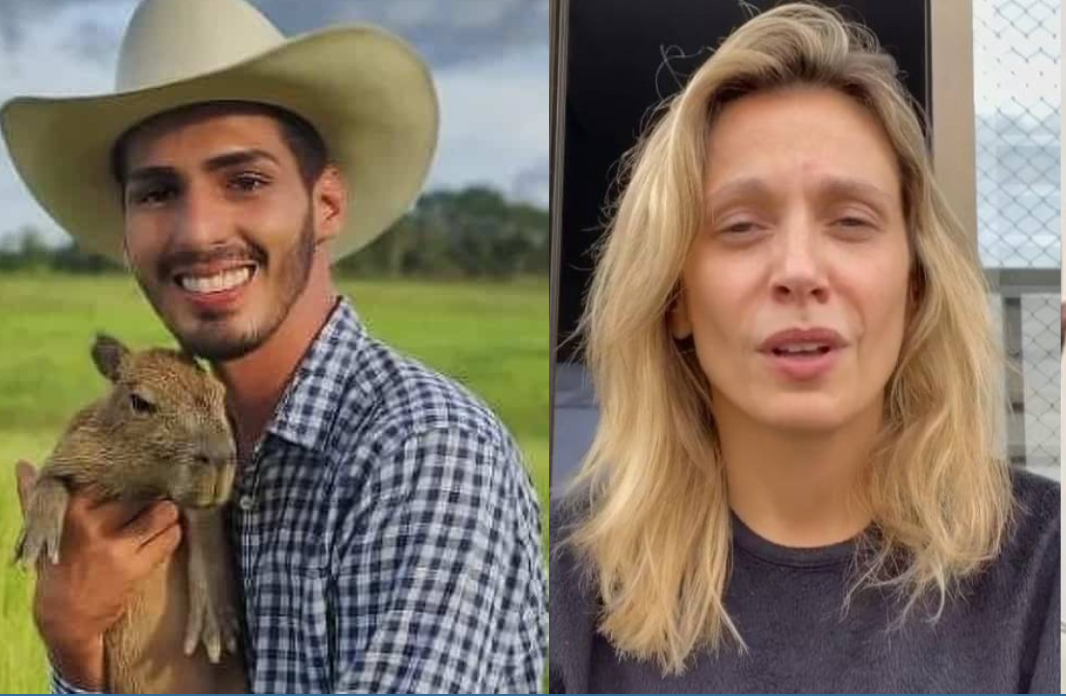 CAPIVARA: Após Agenor entregar Filó e emociona a internet; Luísa mel leva invertida nas redes sociais: “e a jovem quem você atropelou?”