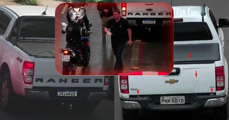 Carro usado por agentes em assalto era o mesmo que Victor Mansur utilizava nas operações da NEOT