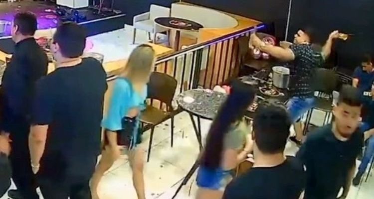 Casa de show Open House é condenada a pagar R$ 35 mil a cliente que levou garraf4da na cara; veja vídeo