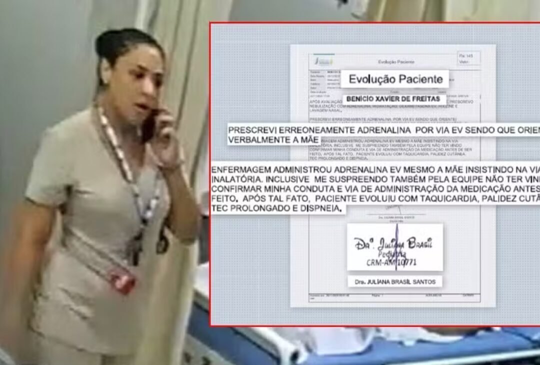 Caso Benício: médica usava carimbo de pediatria sem especialidade e pode responder por falsidade ideológica, diz delegado