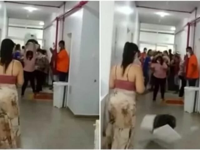 CONFUSÃO- Familiares invadem necrotério de hospital por acreditar que idosa dada como morta estava viva