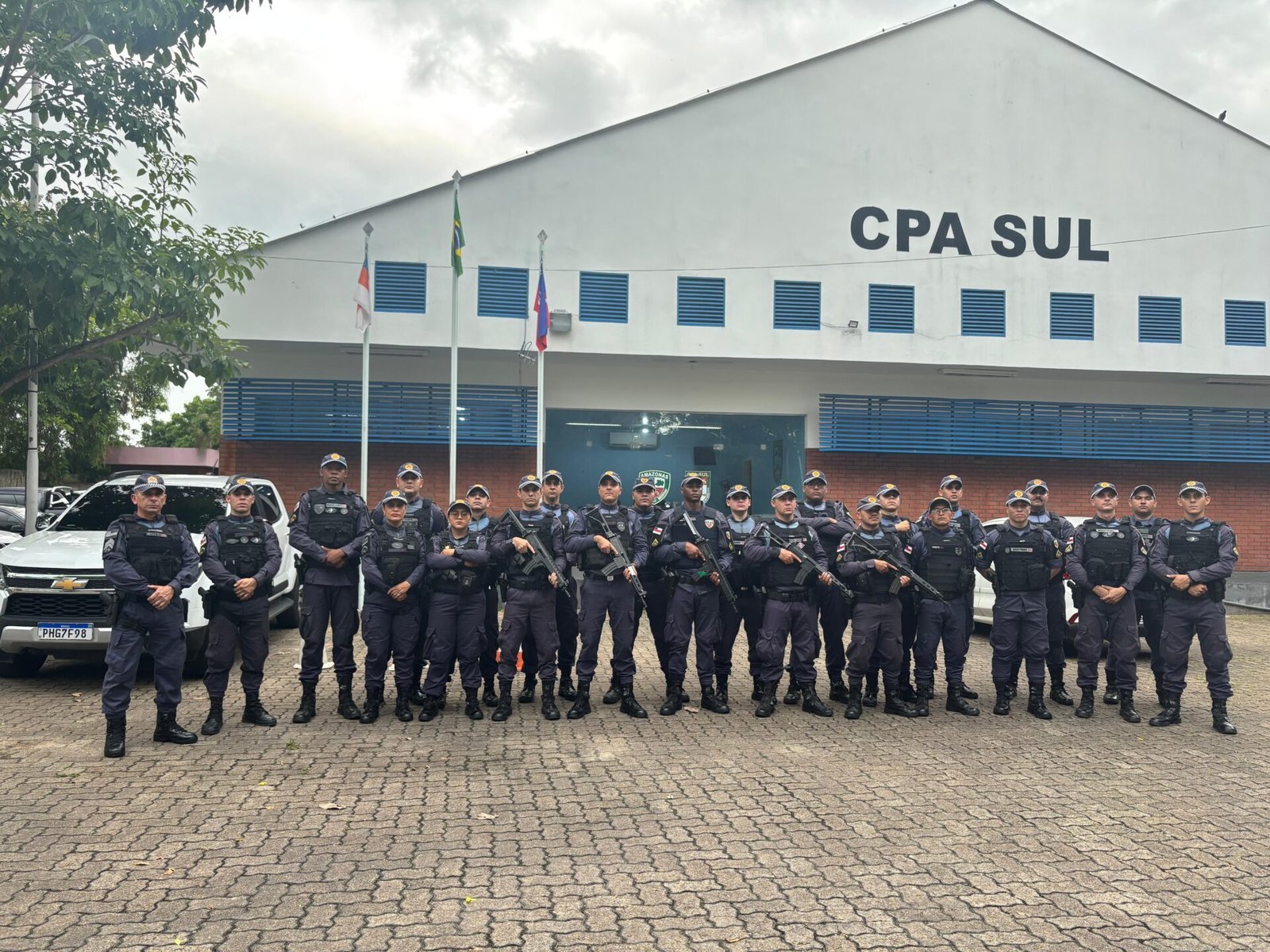 CPA SUL capacita policiais de Manaus – Amazonas, com treinamento no Fuzil IA2