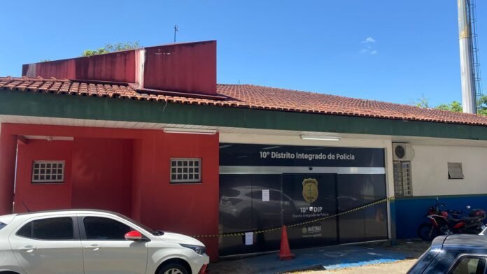 Delegacia é invadida e furtada por criminosos no bairro Alvorada, em Manaus