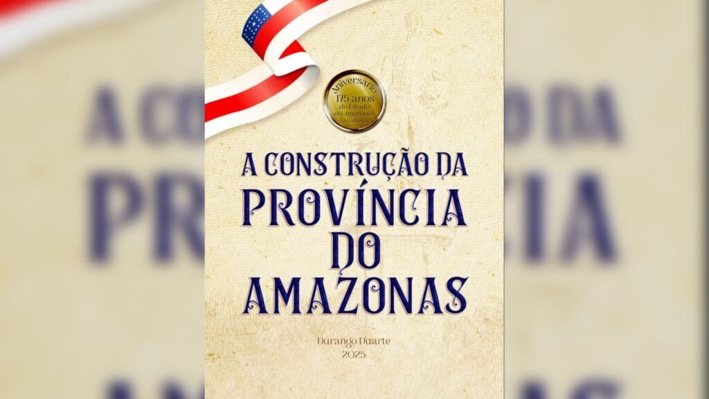 Durango Duarte lança livro “A construção da província do Amazonas” no Dia do Estado