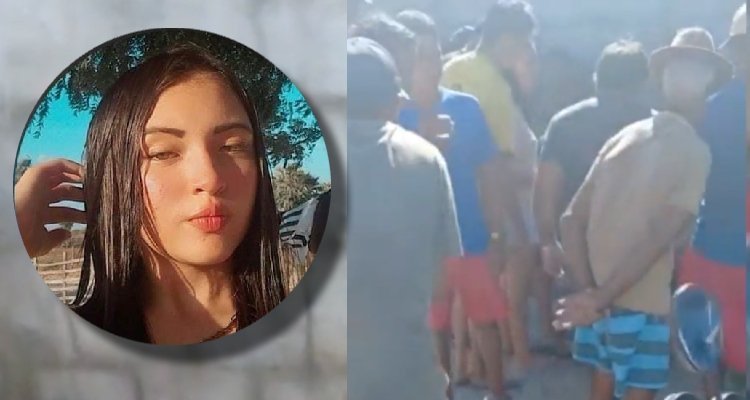 “Ela era bem novinha”, lamentam vizinhos de linda jovem brut4lmente assass1nada; veja vídeo