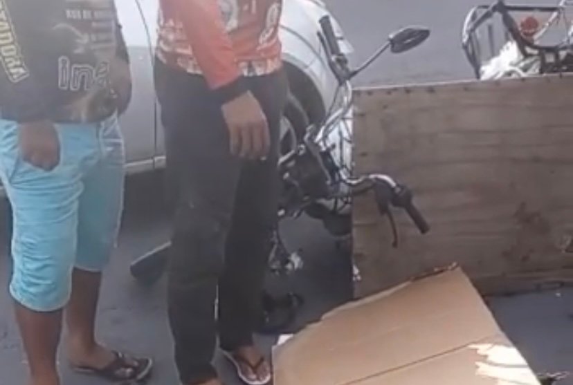 Entregador de gás m0rre em grave acidente na zona Leste de Manaus