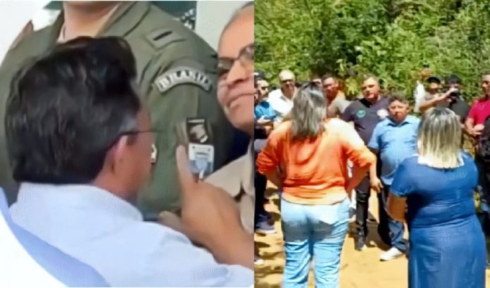 Esta é a 2ª vez que o valente deputado Sinésio Campos ‘aponta o dedo’ a mulheres este ano