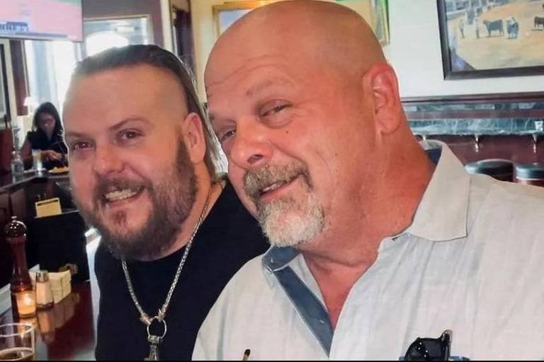 Filho de Rick Harrison, astro do reality ‘Trato Feito’, morre aos 39 anos após sofrer overdose