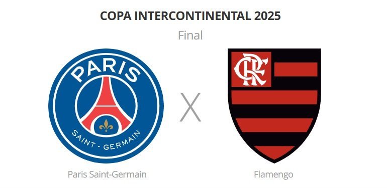 Flamengo x PSG: onde assistir ao vivo, horário e escalações da final da Copa Intercontinental 2025