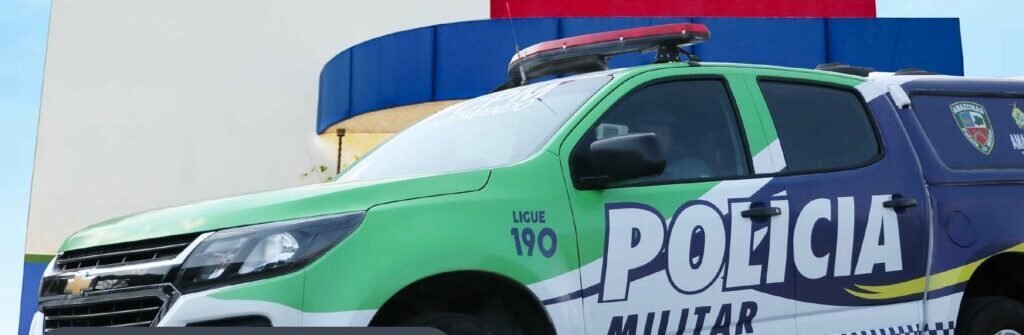 Foragido é preso após tentar enganar a polícia com nome falso em Manaus