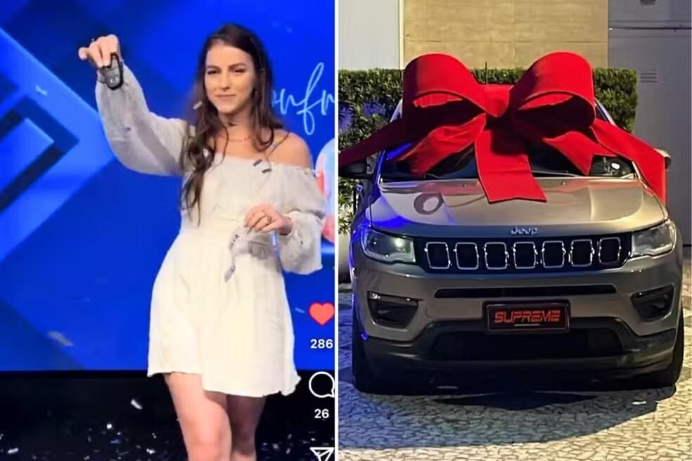 Funcionária perde Jeep ganho em sorteio após reclamar de problemas e ser demitida