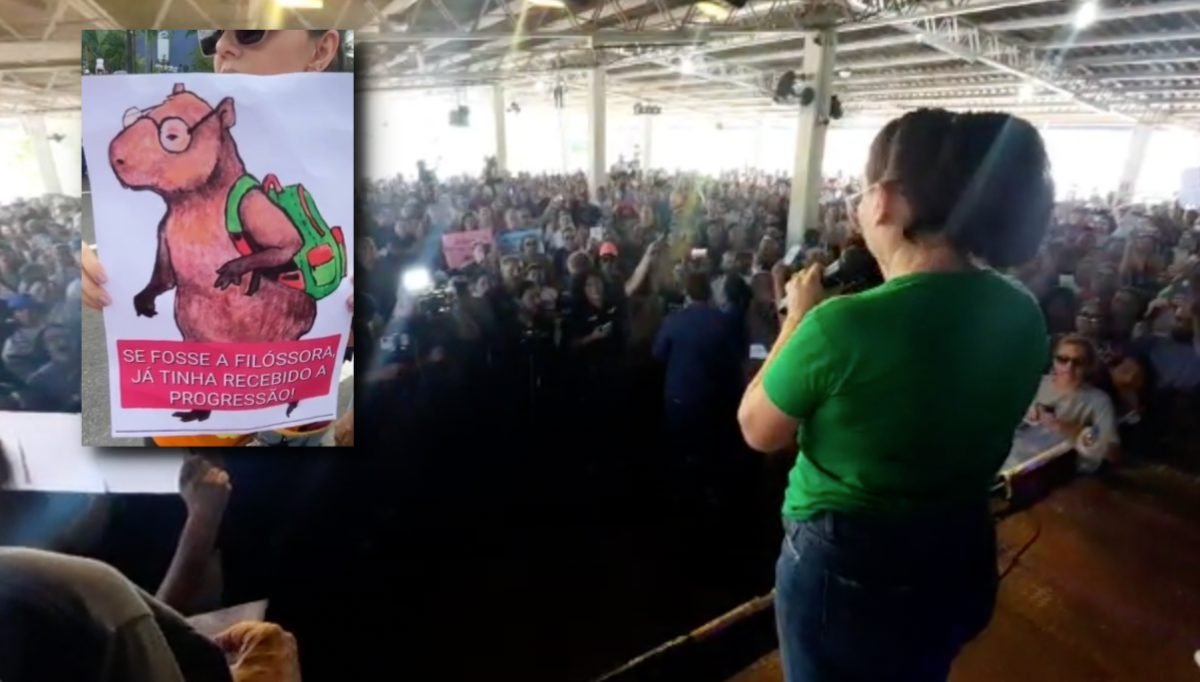 GREVE MANTIDA; Professores rejeitam proposta do Governo do AM e pedem cestas básicas para sobreviverem durante a greve