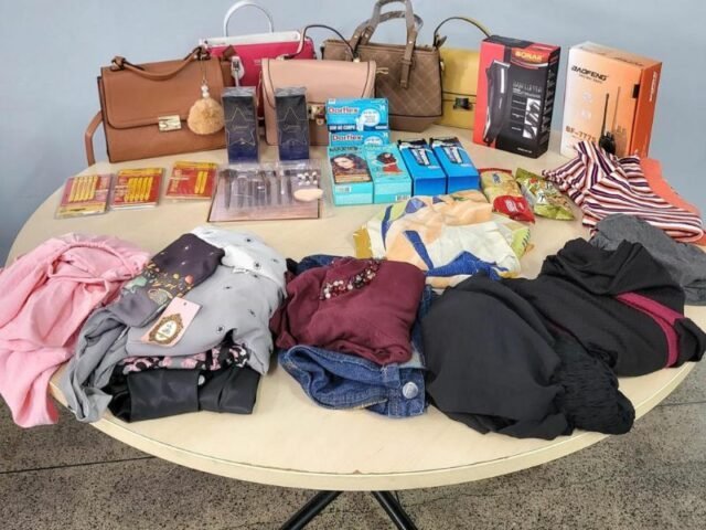 Grupo criminoso é preso em flagrante por furtos em lojas de Manaus