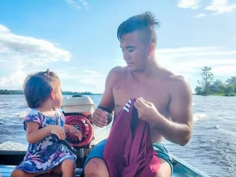 Homem e filha de 2 anos estão desaparecidos após naufrágio em Urucará