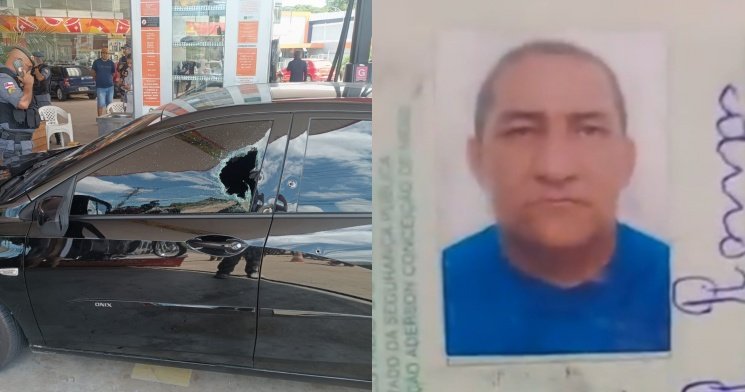 Homem executad0 em posto de combustíveis em Manaus seria líder do PCC; veja vídeo